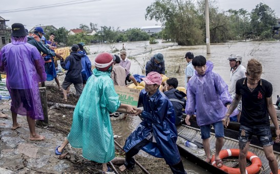 Tropical Storm Saudel Heads Toward Landslide and Flood-Stricken Vietnam