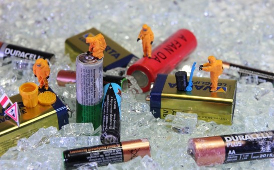 Zombie Batteries Increases Risk of Fires in Waste and Recycling Sites