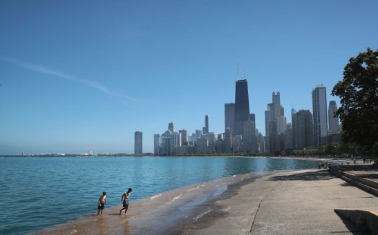 Lake Michigan Water Levels Surge After Record May Rainfall In Chicago Area