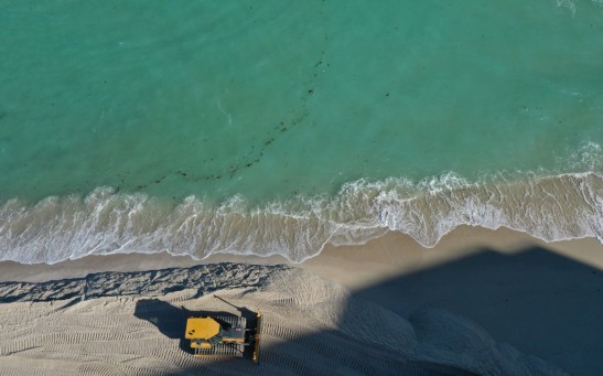 61,000 Tons Of Sand To Be Dumped On Miami Beach To Counter Rising Sea Levels