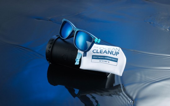 Ocean Garbage Turns Into Fashionable Sunglasses