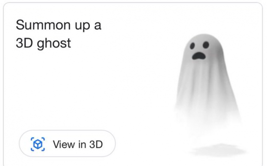 Summon up a 3D Ghost