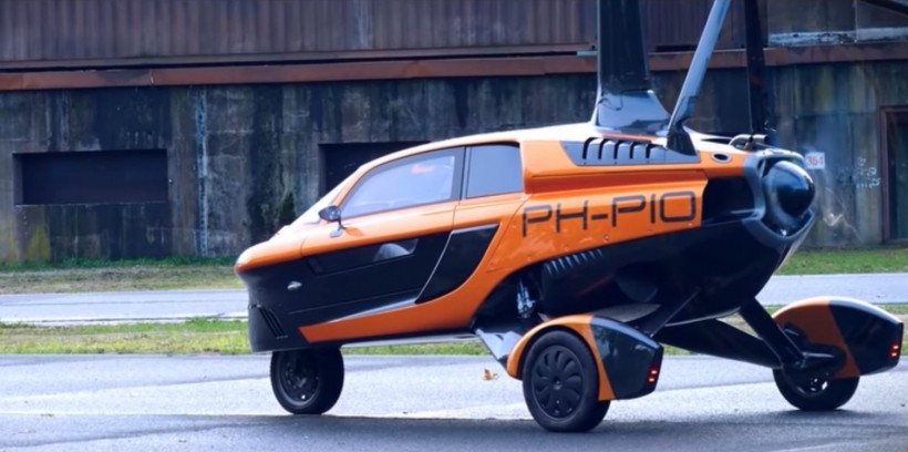  Three-Wheeled Flying Car Can Now Legally Operate in Europe Roads