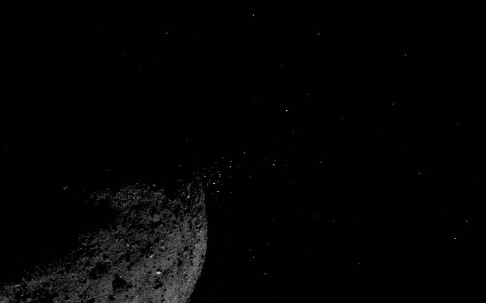Touching Down on Asteroid Bennu