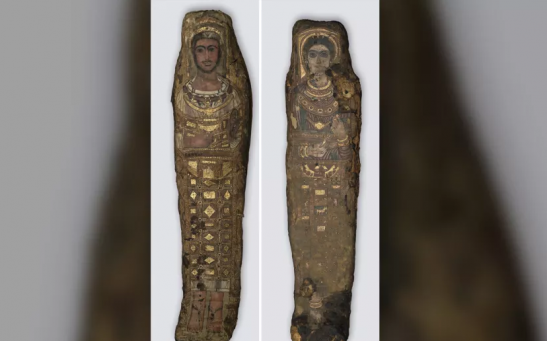 CT Scans Reveal Contents and Medical Conditions of Ancient Mummies