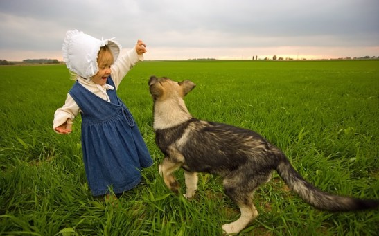 Science Times - Swedish Research Shows Dogs Can Help Reduce Asthma in Children by 13 Percent