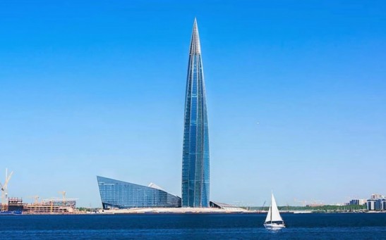  Lakhta Center In Russia Is Named Skyscraper of the Year