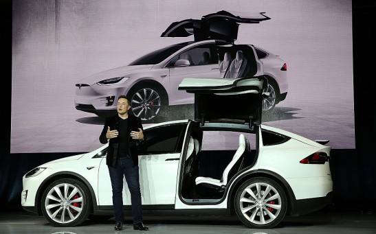 Science Times - Tesla Debuts Its New Crossover SUV Model, Tesla X