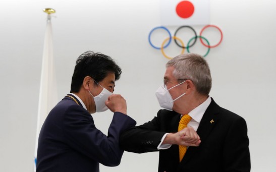 IOC President Thomas Bach Visits Japan