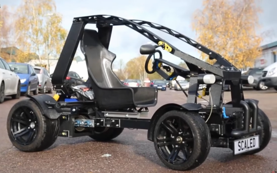 Chameleon: Europe's First Working 3D-Printed Electric Vehicle
