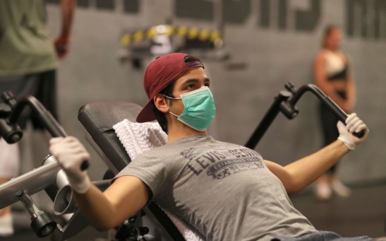 It May Feel Uncomfortable, but Wearing Mask During Exercise Should Not Damage Oxygen Intake, Experts Say