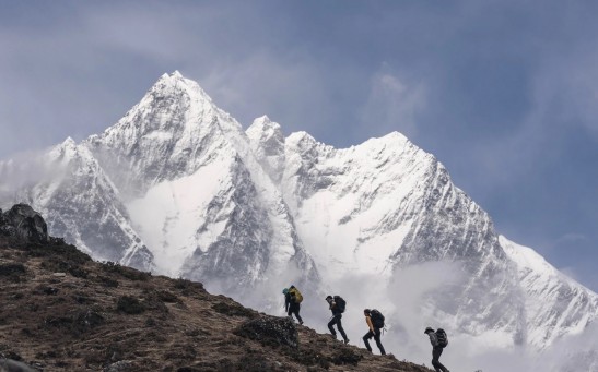 Perpetual Planet Everest Expedition Researchers Report Microplastic Pollution Near the Peak of Mt. Everest