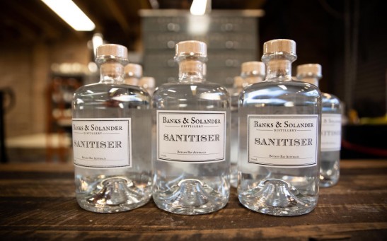 Brewers And Distillers Turn To Making Hand Sanitiser To Meet Global Demand Due To Coronavirus