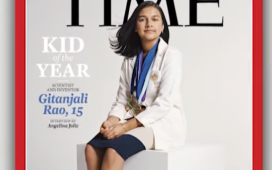 Time Magazine's First 'Kid of the Year' Is the 15-Year-Old Inventor  From Colorado