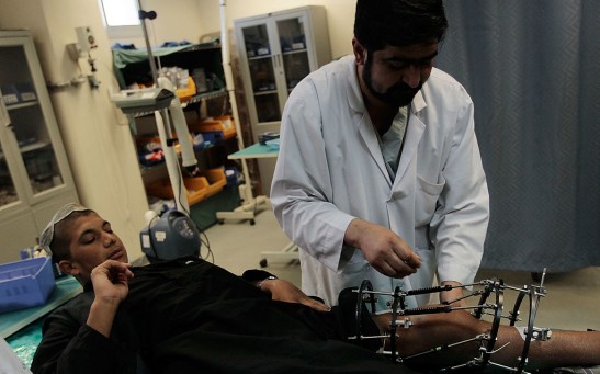 Military Hospitals Treat Soldiers And Civilians Alike In Kandahar