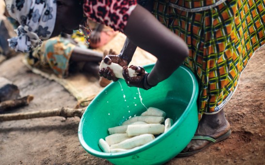 Kyangwali Refugee Settlement And Reception Centre in Uganda Which Has Seen A Huge Rise In Refugees Entering From The Democratic Republic Of Congo