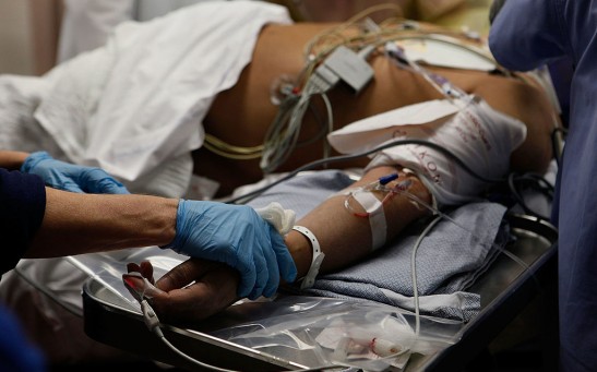 Trauma Center at Public Chicago Hospital Treats Severely Injured