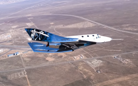 Virgin Galactic Is Launching Its First Crewed Flight this Weekend