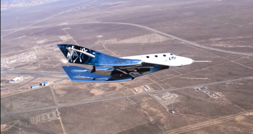Virgin Galactic Is Launching Its First Crewed Flight this Weekend