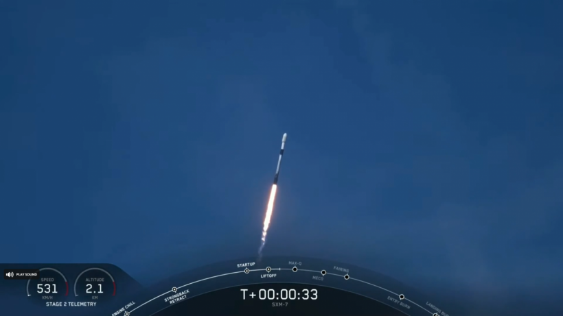 SpaceX Nailed Rocket Landing After Sending Massive Radio Satellite to Sirius XM on Sunday