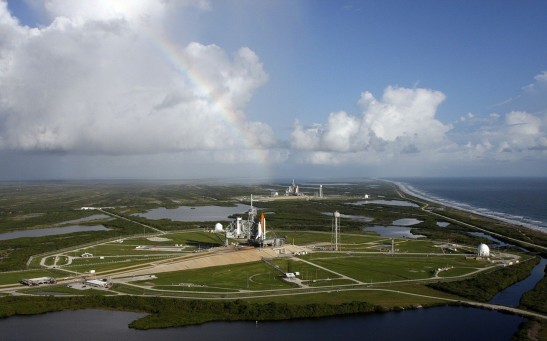 NASA's New Launchpad in Kennedy Space Center for Commercial Space Flights Is Now Open