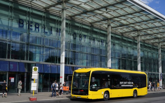 Berlin Expands Its Electric Bus Fleet