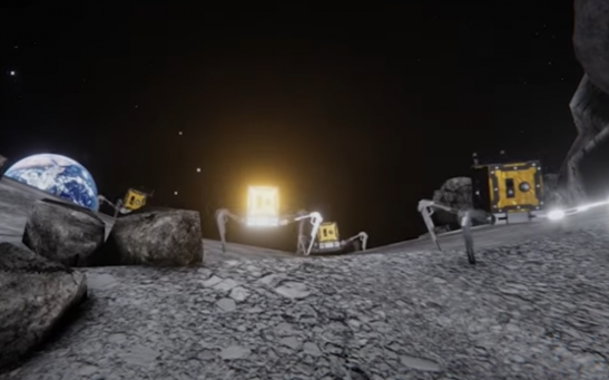The UK Will Be Sending Its Spider Rover on the Moon This 2021
