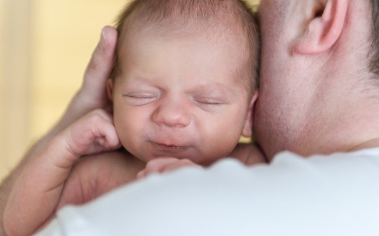 C-Section Babies Should Have Skin to Skin Contact With Their Fathers to Boost Heart, Study Shows