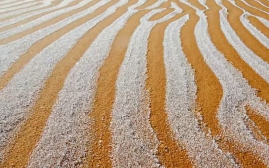  Sahara Desert Experienced Snow For the 4th Time in 42 Years!
