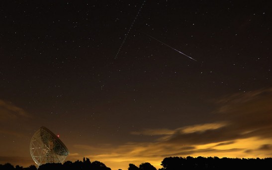 Meteor Shower Over The United Kingdom