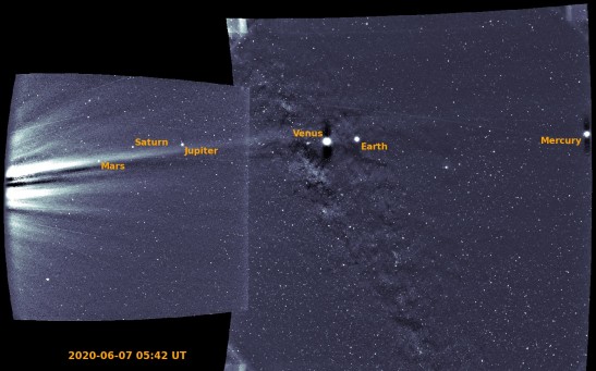 Parker Solar Probe Captures a Planetary Portrait