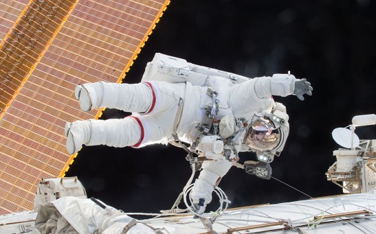In Focus: Scott Kelly's Year In Space