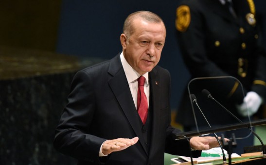 Turkey’s President Erdogan Reveals 10-Year Space Program Including Mission on Moon by in 2023