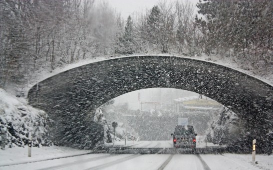 Frozen Roads