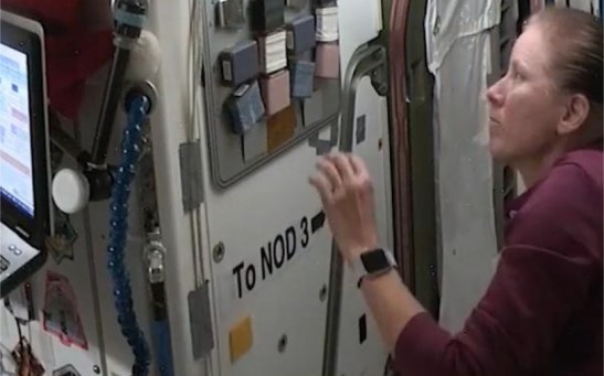  Astronauts on the ISS Are Testing Boeing's Antimicrobial Surface Coating 
