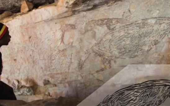Australia's Oldest Rock Painting Is Of Its Most Iconic Animal, the Kangaroo