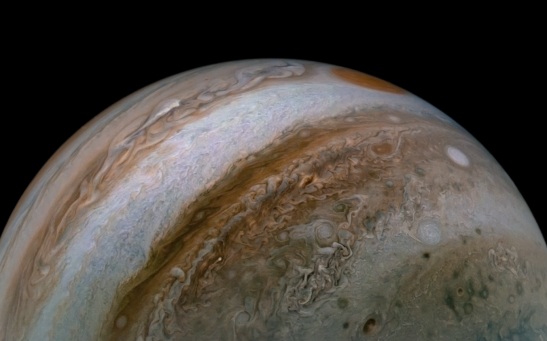 NASA-Juno/Jupiter-Jet Stream