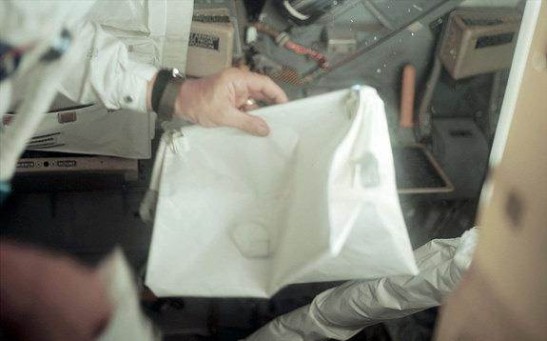 Neil Armstrong's Long-Lost Purse Aboard the Apollo 11