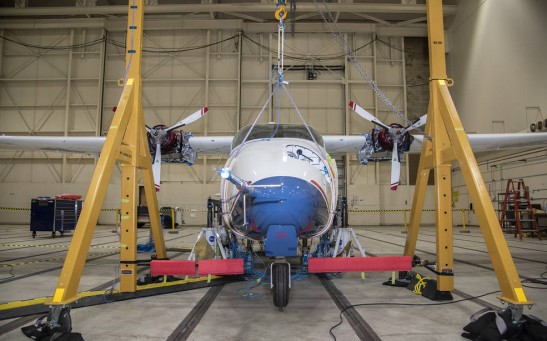 NASA's All-Electric X-57 aircraft