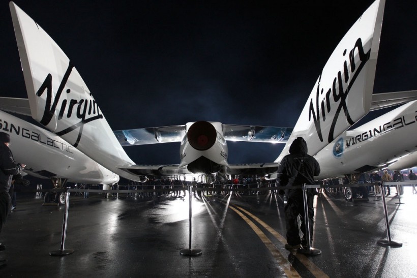 Virgin Galactic's SpaceShipTwo, First Commercial Spacecraft, Unveiled In CA