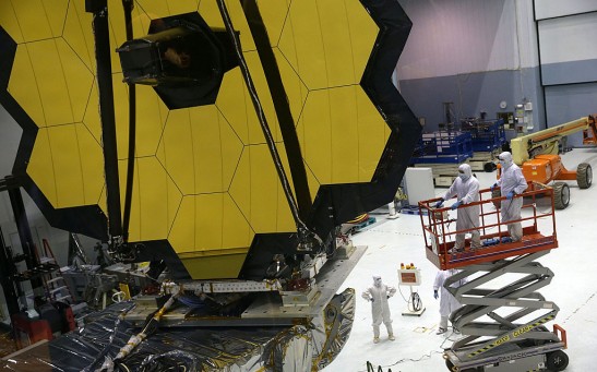 Science Times - James Webb Space Telescope Reaches Completion of Final Functional Performance Test Before Launch