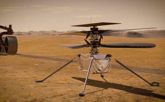 Science Times - NASA Perseverance Rover Lands On Mars