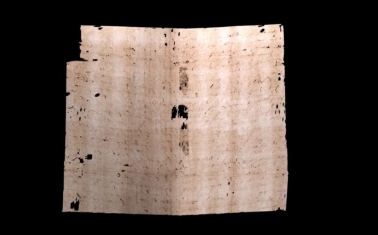  Unopened Letter Mailed Back in 1697 is Digitally Opened Using High-Tech X-Ray Scanner