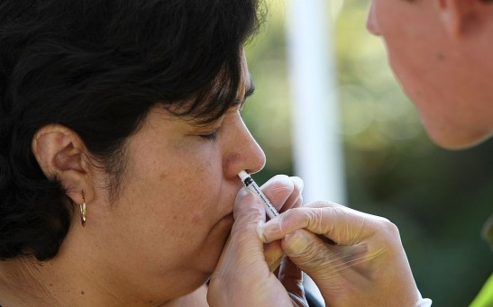 Science Times - Clinic Offers Drive Thru Flu Shots