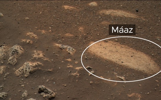 A Rock Named Máaz