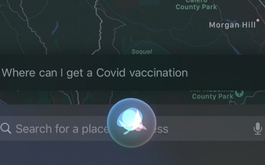 Apple Maps Now Tell You Where to Get Your COVID-19 Vaccine