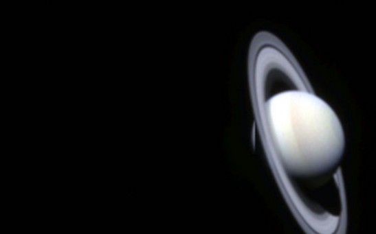 Cassini Probe Sends Pictures Of Saturn