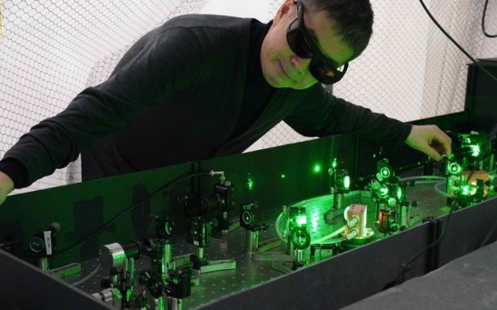 First-Ever Laser Cooling of Antimatter Reported
