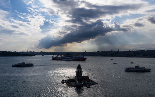 Turkish Drilling Vessel Sails to the Black Sea