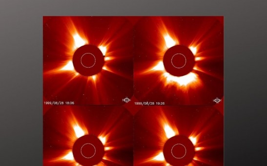 Major solar flare detected
